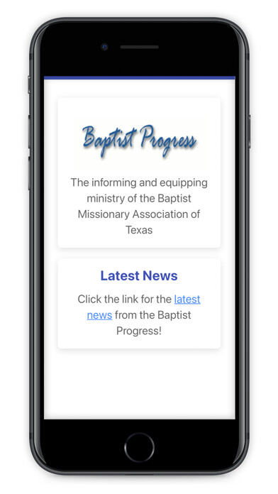 Emulate iPhone app Baptist Progress using MyAndroid Emulate iPhone app Baptist Progress using MyAndroid