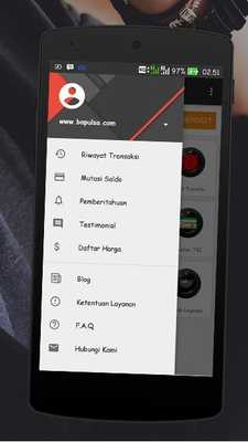 Emulate Android APK BaPulsa.Com