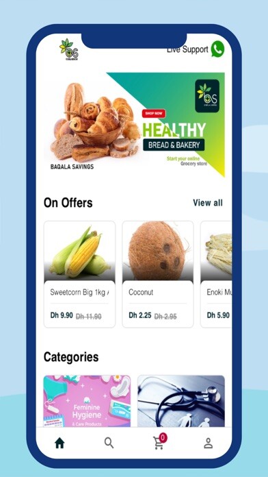 Emulate iPhone app Baqala Savings using MyAndroid Emulate iPhone app Baqala Savings using MyAndroid