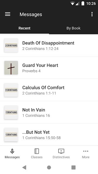 Emulate iPhone app Barabbas Road Church using MyAndroid Emulate iPhone app Barabbas Road Church using MyAndroid