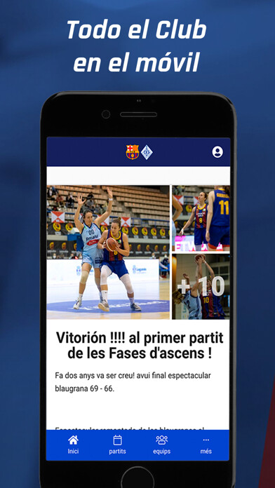 Emulate iPhone app Barça CBS using MyAndroid Emulate iPhone app Barça CBS using MyAndroid