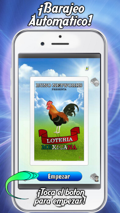 Emulate iPhone app Baraja de Loteria Mexicana using MyAndroid Emulate iPhone app Baraja de Loteria Mexicana using MyAndroid