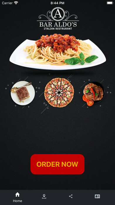 Emulate iPhone app Bar Aldos Restaurant using MyAndroid Emulate iPhone app Bar Aldos Restaurant using MyAndroid