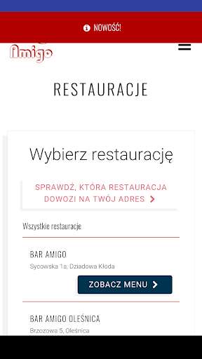 Run android online APK Bar Amigo from MyAndroid or emulate Bar Amigo using MyAndroid