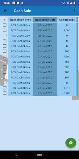 Run android online APK Baraza POS from MyAndroid or emulate Baraza POS using MyAndroid