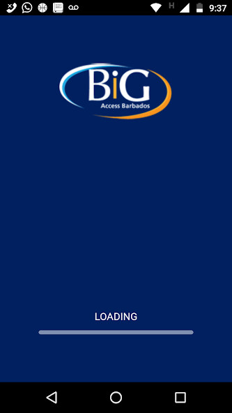 Emulate iPhone app Barbados Government Directory using MyAndroid