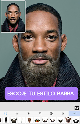 Run android online APK Barba Real - Fotomontaje from MyAndroid or emulate Barba Real - Fotomontaje using MyAndroid