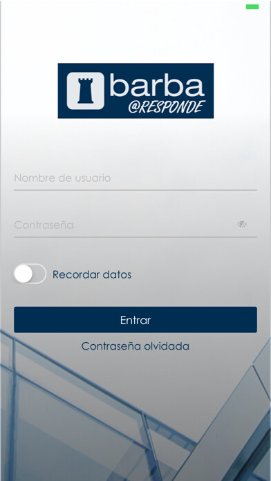 Emulate iPhone app BARBA@RESPONDE using MyAndroid Emulate iPhone app BARBA@RESPONDE using MyAndroid