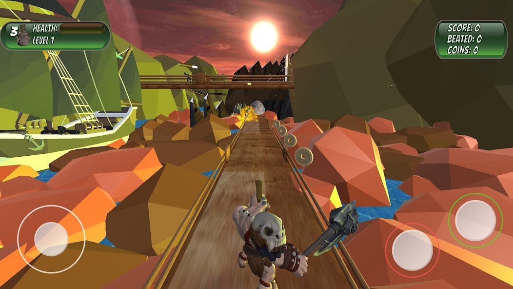 Run android online APK Barbar Game from MyAndroid or emulate Barbar Game using MyAndroid