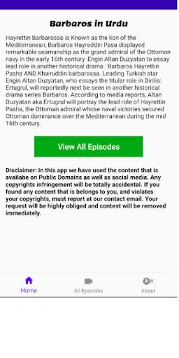Run android online APK Barbaros : Barbaroslar in Urdu from MyAndroid or emulate Barbaros : Barbaroslar in Urdu using MyAndroid