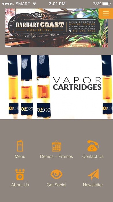 Emulate iPhone app Barbary Coast Collective using MyAndroid Emulate iPhone app Barbary Coast Collective using MyAndroid