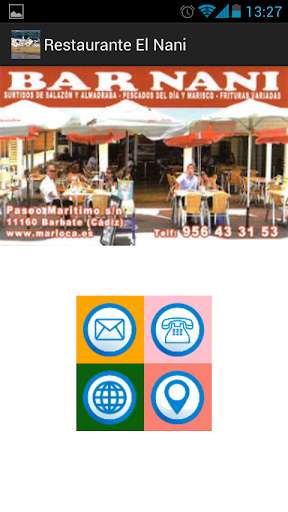 Run android online APK Barbate Guide from MyAndroid or emulate Barbate Guide using MyAndroid