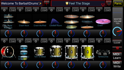 Emulate iPhone app BarbaXDrums using MyAndroid Emulate iPhone app BarbaXDrums using MyAndroid