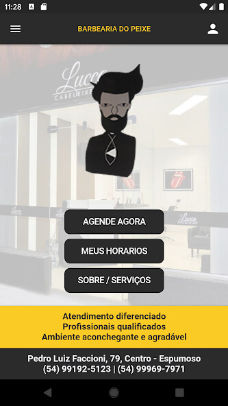 Run android online APK Barbearia do Peixe from MyAndroid or emulate Barbearia do Peixe using MyAndroid