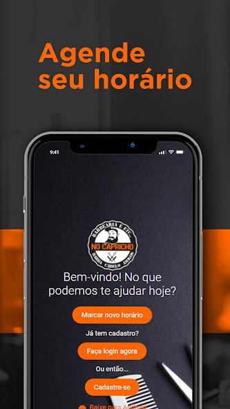 Run android online APK Barbearia No Capricho from MyAndroid or emulate Barbearia No Capricho using MyAndroid