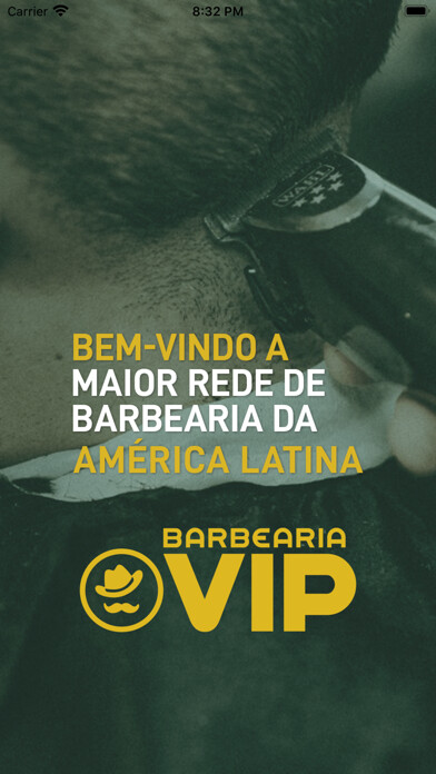 Emulate iPhone app Barbearia VIP using MyAndroid