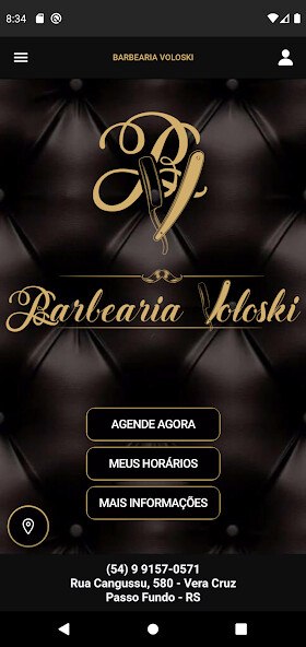Run android online APK Barbearia Voloski from MyAndroid or emulate Barbearia Voloski using MyAndroid