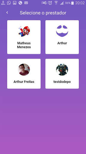 Run android online APK Barbearia :v from MyAndroid or emulate Barbearia :v using MyAndroid