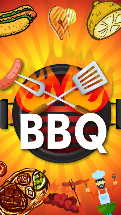 Emulate iPhone app Barbecue Love Stickers using MyAndroid Emulate iPhone app Barbecue Love Stickers using MyAndroid