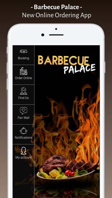 Emulate iPhone app Barbecue Palace using MyAndroid Emulate iPhone app Barbecue Palace using MyAndroid