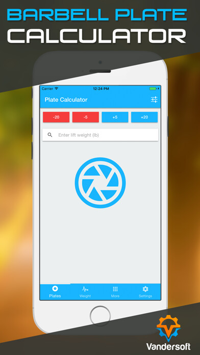 Emulate iPhone app Barbell Calculator - Weightlifting Plate Loading using MyAndroid Emulate iPhone app Barbell Calculator - Weightlifting Plate Loading using MyAndroid