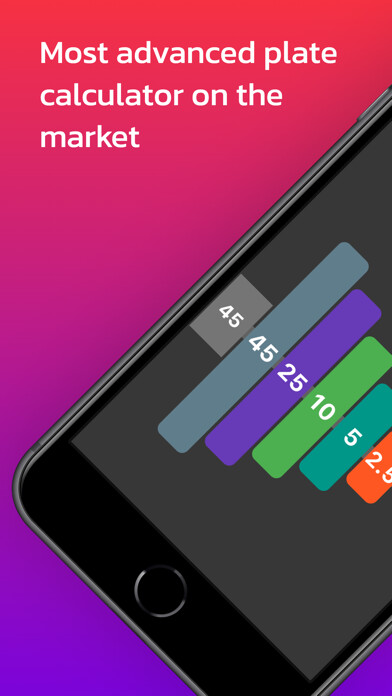Emulate iPhone app Barbell Plate Calculator using MyAndroid Emulate iPhone app Barbell Plate Calculator using MyAndroid