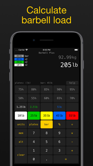 Emulate iPhone app Barbell Plus using MyAndroid Emulate iPhone app Barbell Plus using MyAndroid