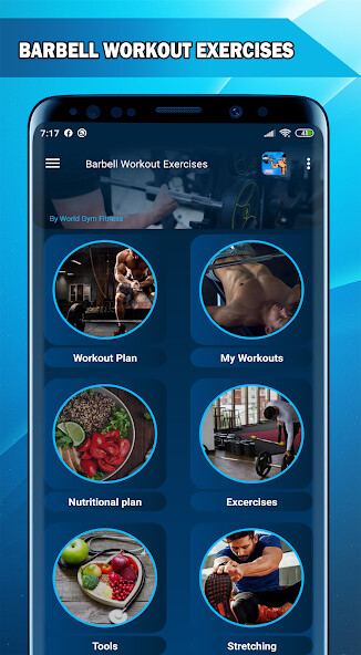Run android online APK Barbell Workout - Routines from MyAndroid or emulate Barbell Workout - Routines using MyAndroid Run android online APK Barbell Workout - Routines from MyAndroid or emulate Barbell Workout - Routines using MyAndroid