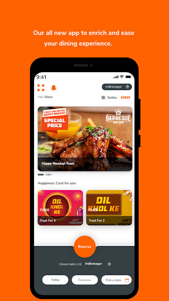 Run android online APK Barbeque Nation - Casual Dining Restaurant from MyAndroid or emulate Barbeque Nation - Casual Dining Restaurant using MyAndroid Run android online APK Barbeque Nation - Casual Dining Restaurant from MyAndroid or emulate Barbeque Nation - Casual Dining Restaurant using MyAndroid