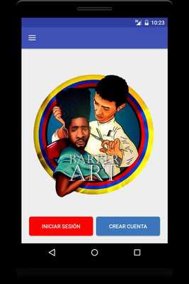 Emulate Android APK Barber Art App