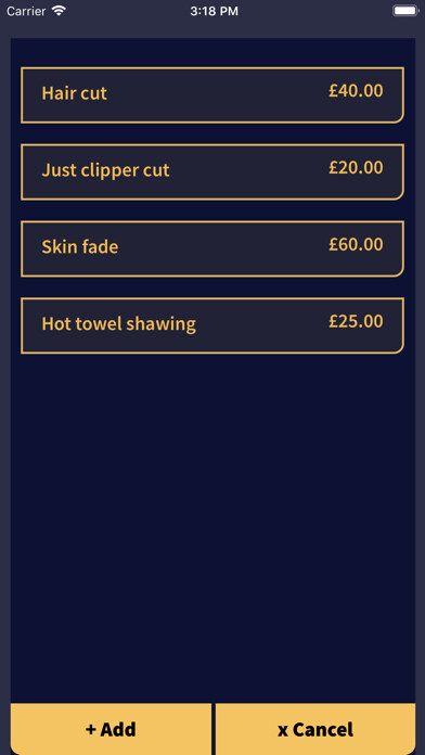 Emulate iPhone app Barber King using MyAndroid Emulate iPhone app Barber King using MyAndroid
