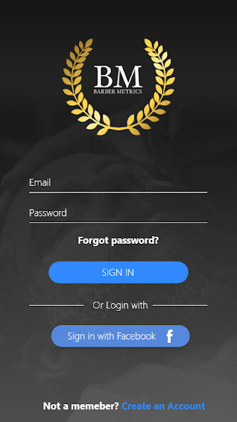 Run android online APK Barber Metrics cliente from MyAndroid or emulate Barber Metrics cliente using MyAndroid