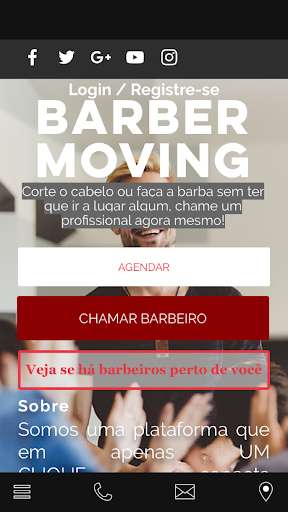 Emulate Android APK Barber Moving Emulate Android APK Barber Moving