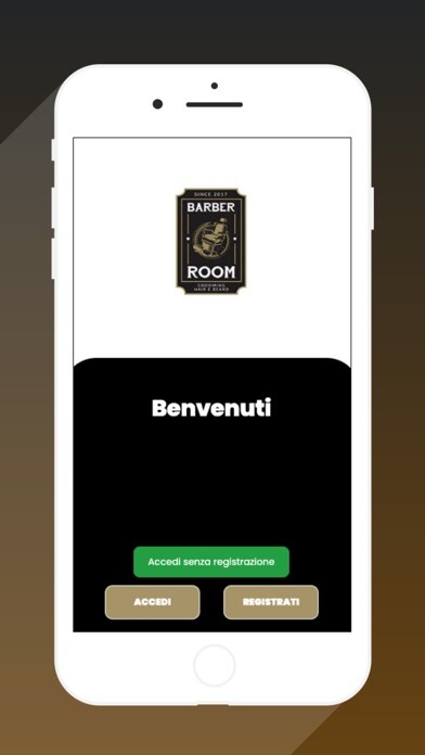 Emulate iPhone app Barber Room using MyAndroid Emulate iPhone app Barber Room using MyAndroid