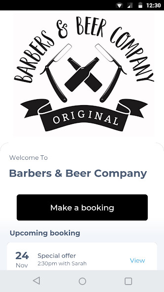 Run android online APK Barbers  Beer Company from MyAndroid or emulate Barbers  Beer Company using MyAndroid