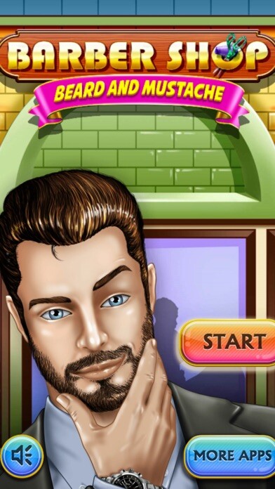 Emulate iPhone app Barber shop Beard and Mustache using MyAndroid Emulate iPhone app Barber shop Beard and Mustache using MyAndroid