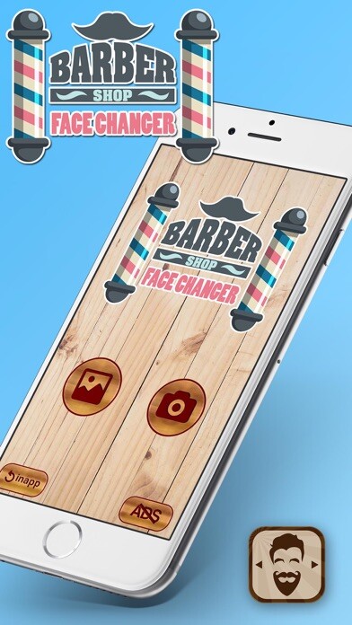Emulate iPhone app Barber Shop Face Changer using MyAndroid Emulate iPhone app Barber Shop Face Changer using MyAndroid