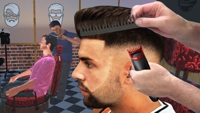 Emulate iPhone app Barber Shop Hair Cut Games 3D using MyAndroid Emulate iPhone app Barber Shop Hair Cut Games 3D using MyAndroid