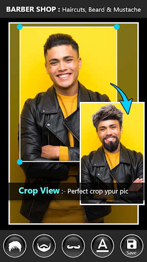 Run android online APK BARBER SHOP : Haircuts, Beard and Mustache from MyAndroid or emulate BARBER SHOP : Haircuts, Beard and Mustache using MyAndroid