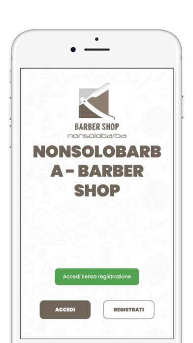 Emulate iPhone app Barber Shop Nonsolobarba using MyAndroid Emulate iPhone app Barber Shop Nonsolobarba using MyAndroid