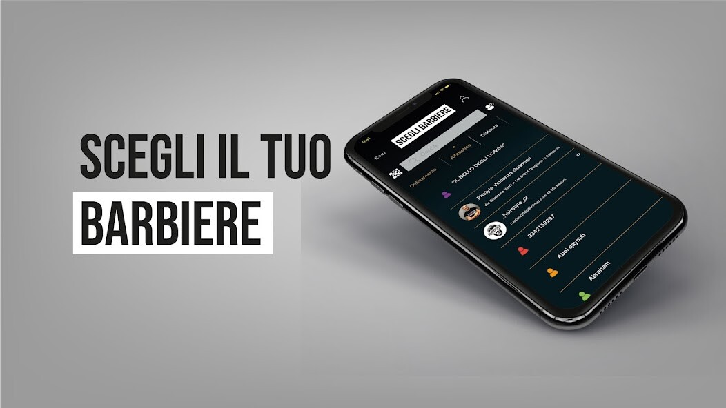 Run android online APK Barber Shop - prenota il tuo barbiere from MyAndroid or emulate Barber Shop - prenota il tuo barbiere using MyAndroid Run android online APK Barber Shop - prenota il tuo barbiere from MyAndroid or emulate Barber Shop - prenota il tuo barbiere using MyAndroid