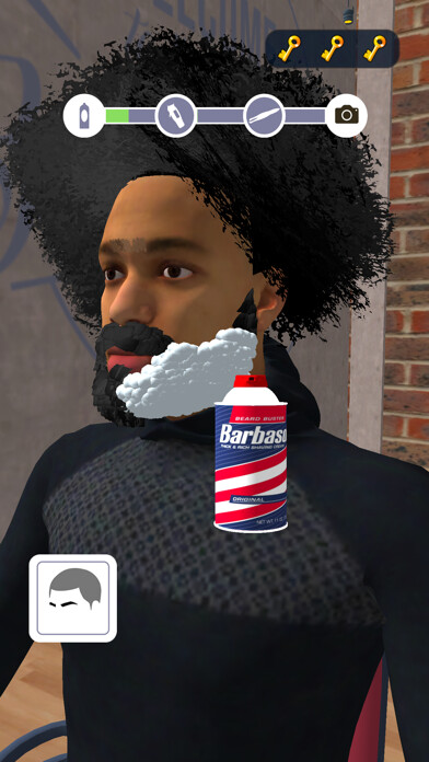 Emulate iPhone app Barbershop Real Haircut Game using MyAndroid Emulate iPhone app Barbershop Real Haircut Game using MyAndroid