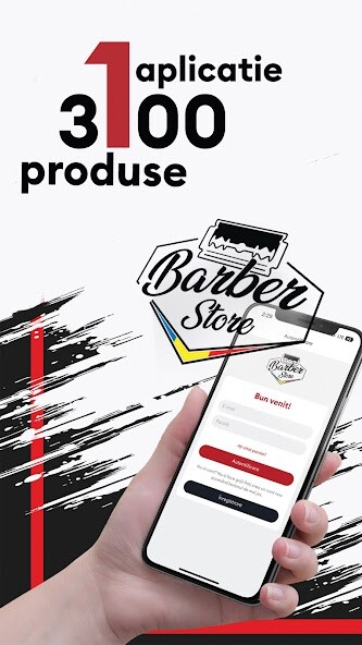 Emulate iPhone app Barber Store using MyAndroid Emulate iPhone app Barber Store using MyAndroid