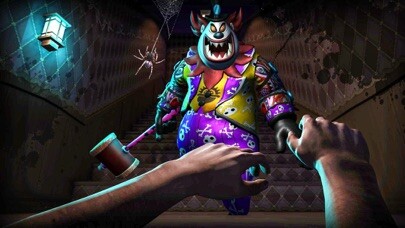 Emulate iPhone app Barbie Clown Scary Mod using MyAndroid