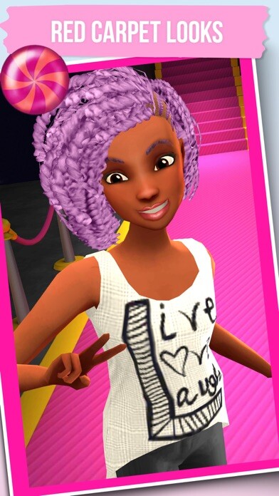 Emulate iPhone app Barbie™ Fashion Closet using MyAndroid Emulate iPhone app Barbie™ Fashion Closet using MyAndroid