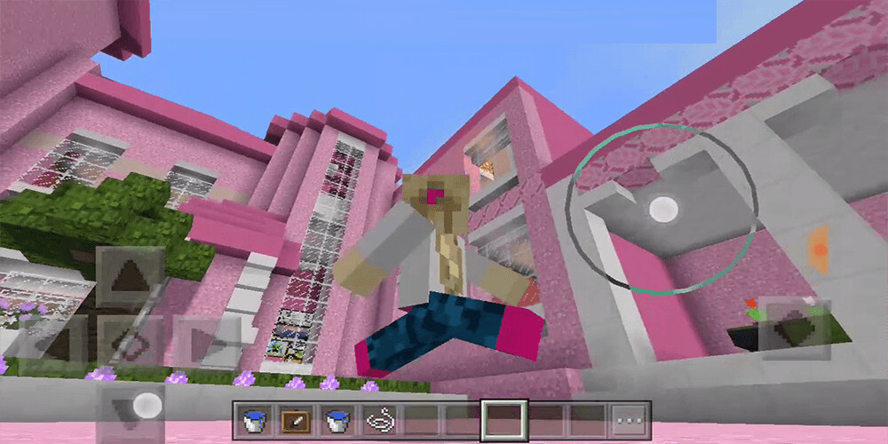 Run android online APK Barbie Pink Mod For MCPE from MyAndroid or emulate Barbie Pink Mod For MCPE using MyAndroid