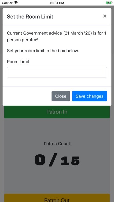 Emulate iPhone app BarBoss Patron Counter using MyAndroid Emulate iPhone app BarBoss Patron Counter using MyAndroid