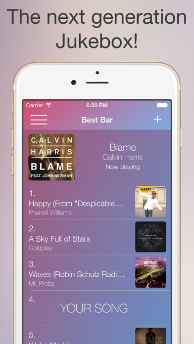 Emulate iPhone app BarBox using MyAndroid Emulate iPhone app BarBox using MyAndroid