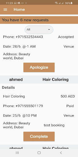 Run android online APK Barbra Artist, beauty professionals control panel. from MyAndroid or emulate Barbra Artist, beauty professionals control panel. using MyAndroid Run android online APK Barbra Artist, beauty professionals control panel. from MyAndroid or emulate Barbra Artist, beauty professionals control panel. using MyAndroid