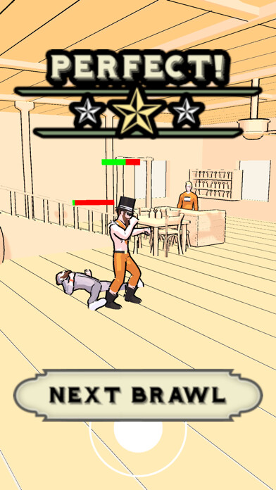 Emulate iPhone app Bar Brawl Ragdoll using MyAndroid Emulate iPhone app Bar Brawl Ragdoll using MyAndroid